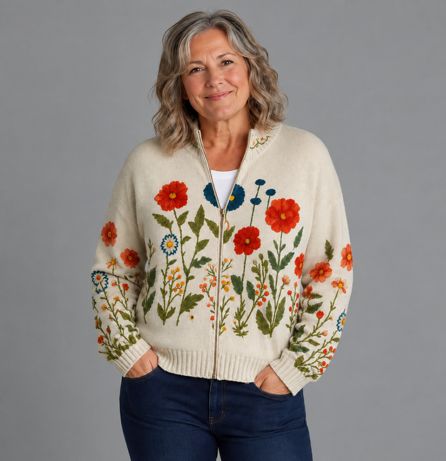 Zipper Cardigans