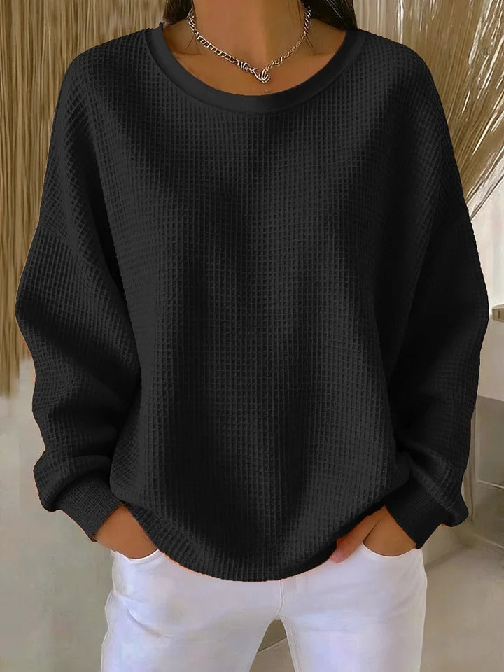 Myla – Classic Textured Sweater