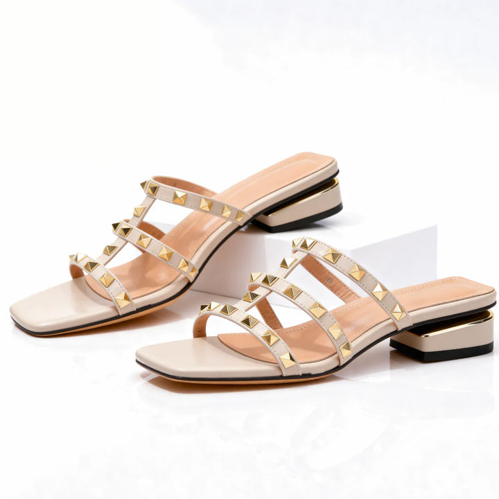 Odette Studded Sandal