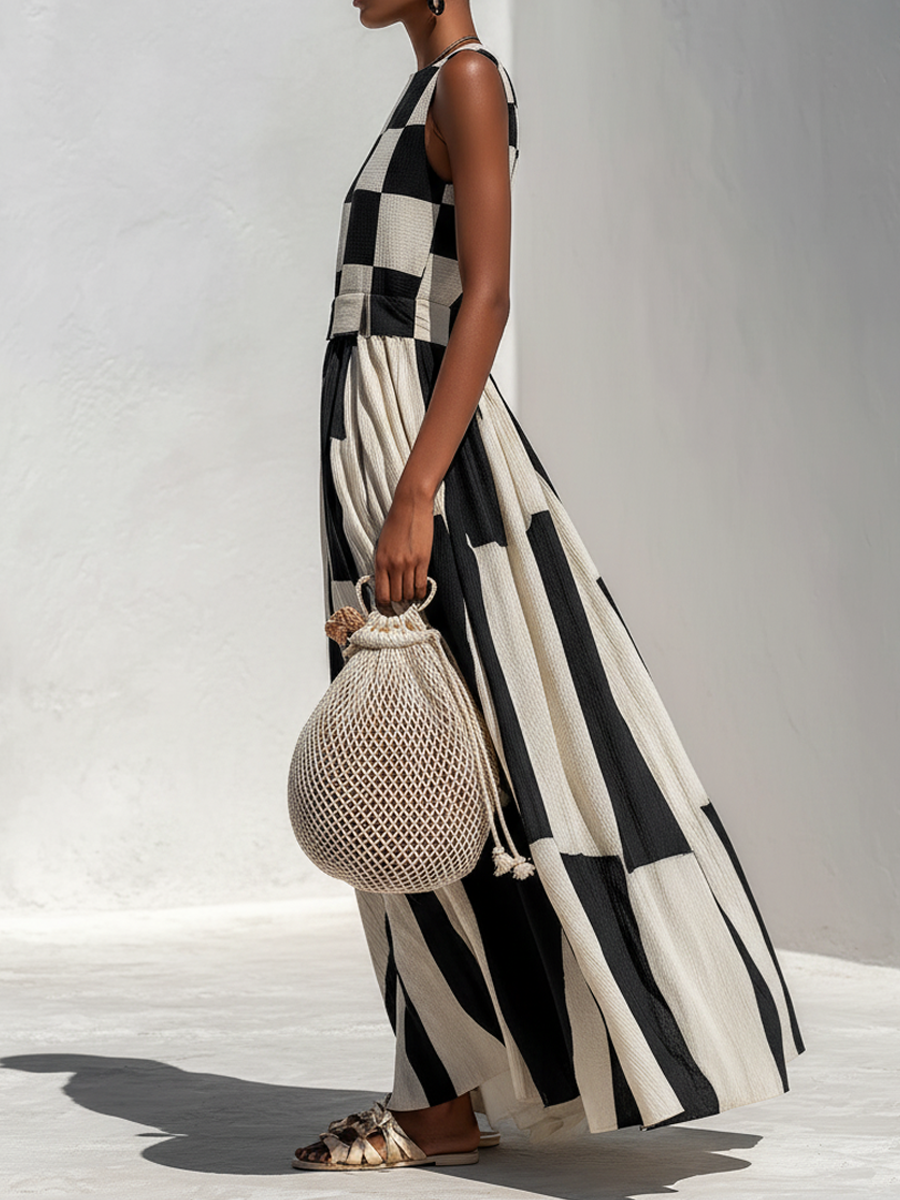 Ardenne™ | Sleeveless Maxi Dress