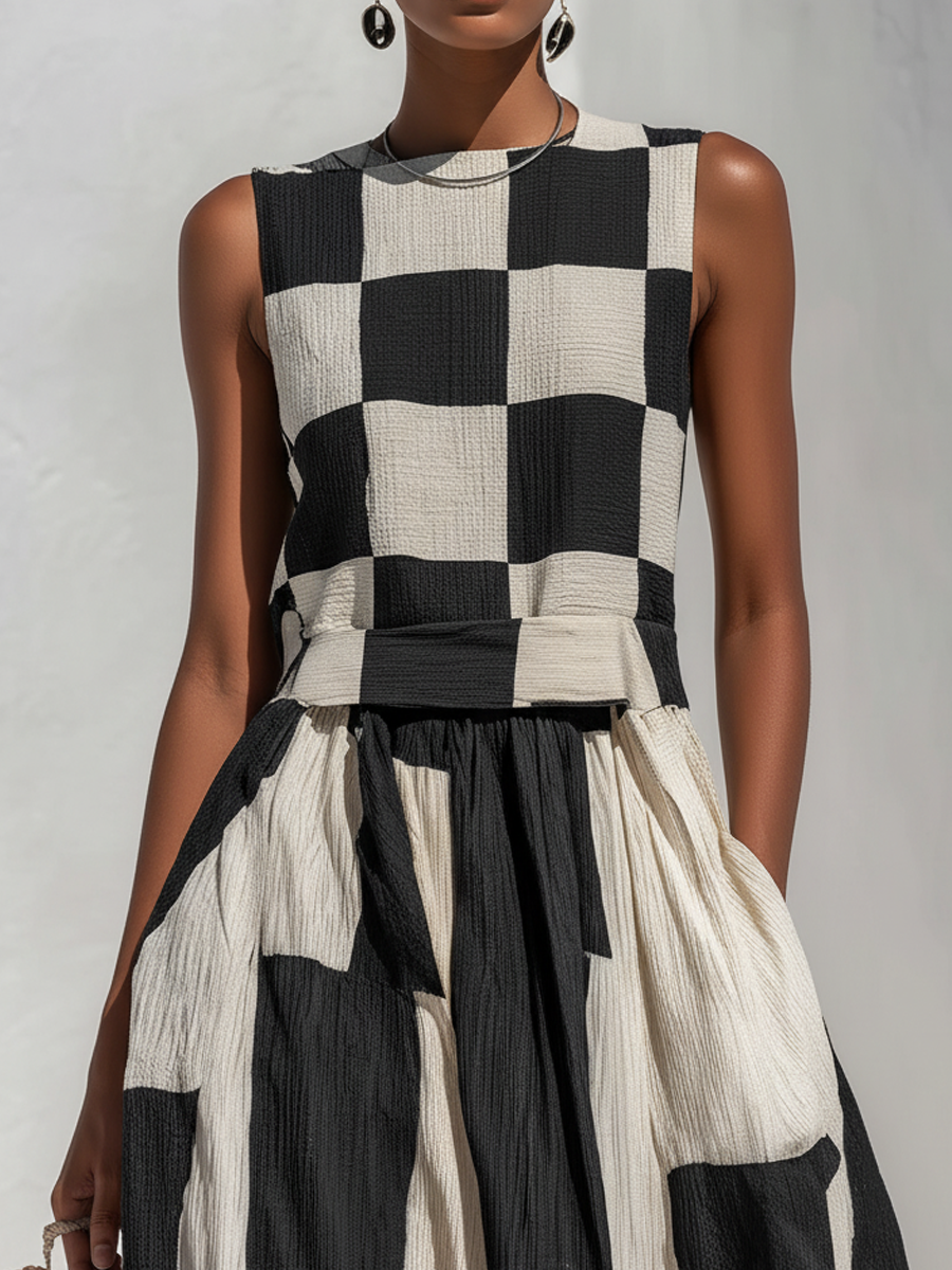 Ardenne™ | Sleeveless Maxi Dress
