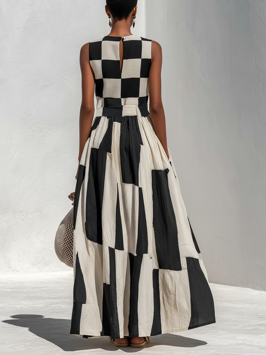 Ardenne™ | Sleeveless Maxi Dress