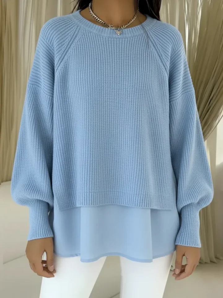 Kestlyn™ | Layered-Look Sweater