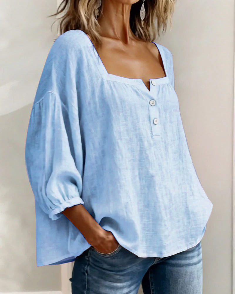 Gertrude | Elegant Lantern Sleeve