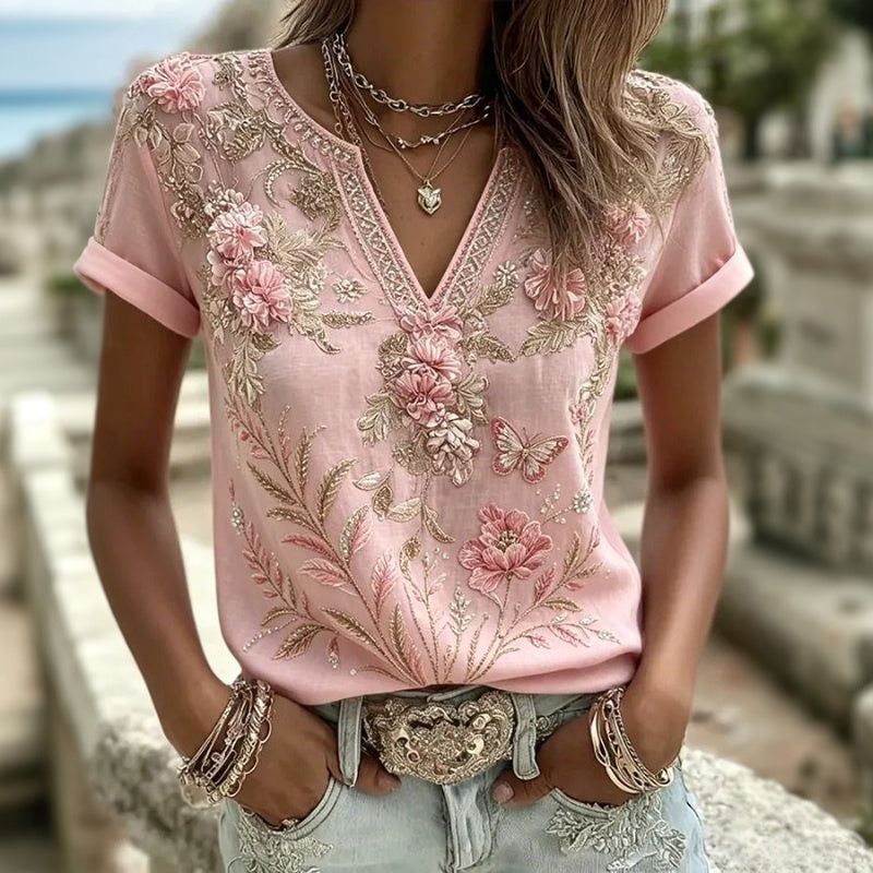 Rosalie | Floral Blouse