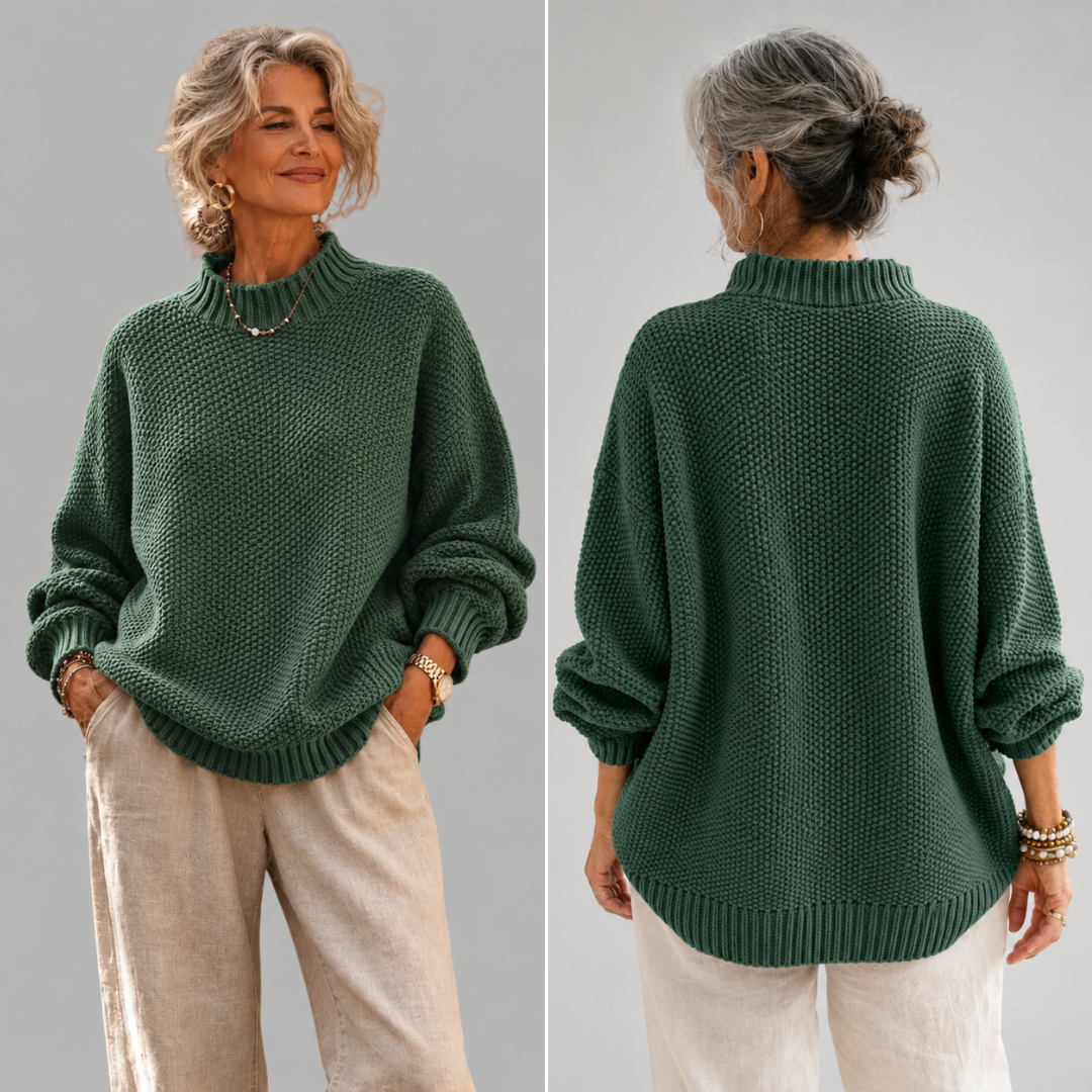 Barbara™ Relaxed Knit Sweater