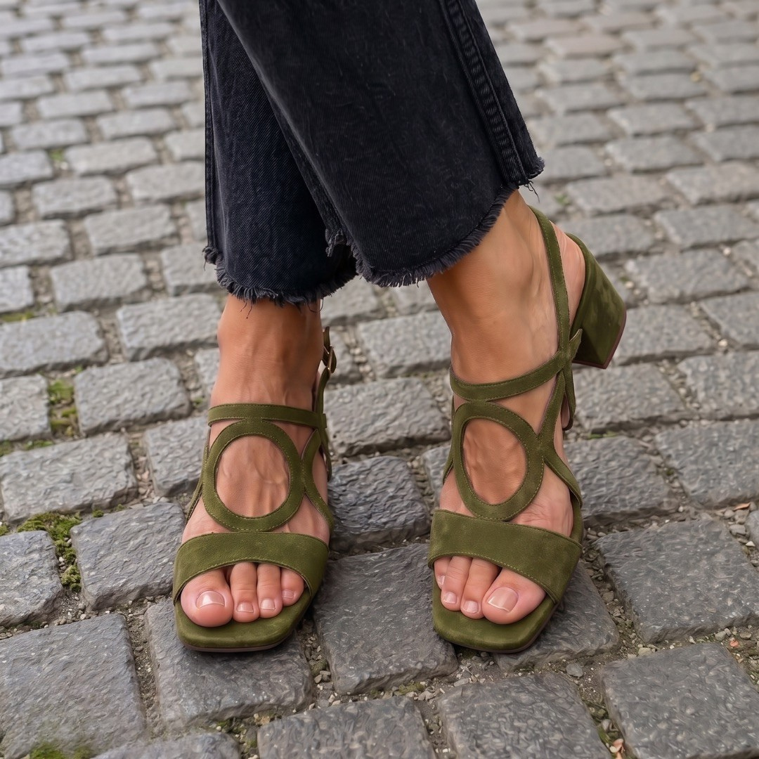 Stacey™ Comfort Walking Sandals