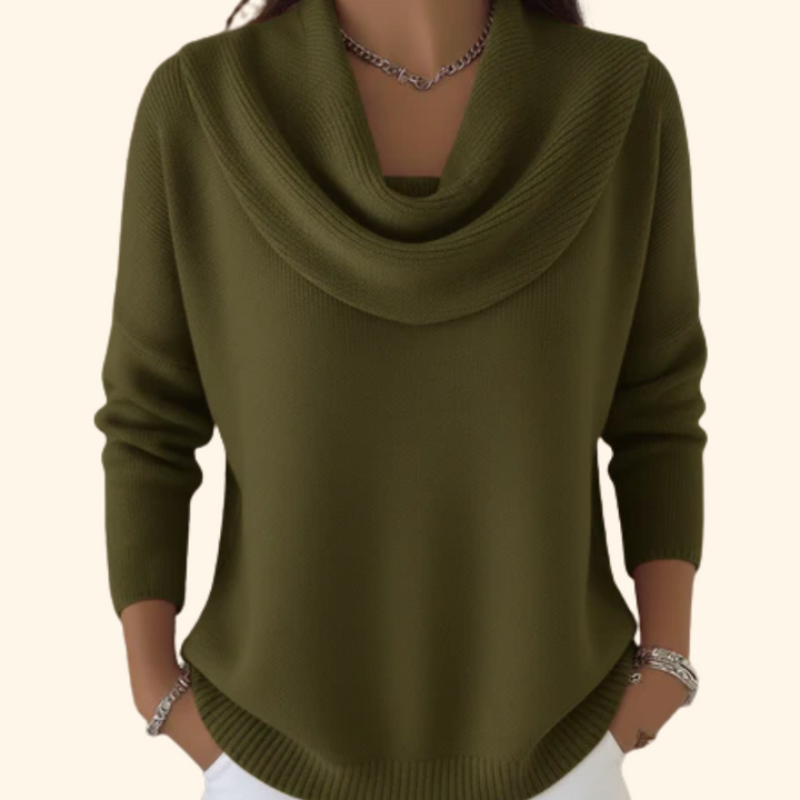Juliette™ | Cowl Neck Sweater