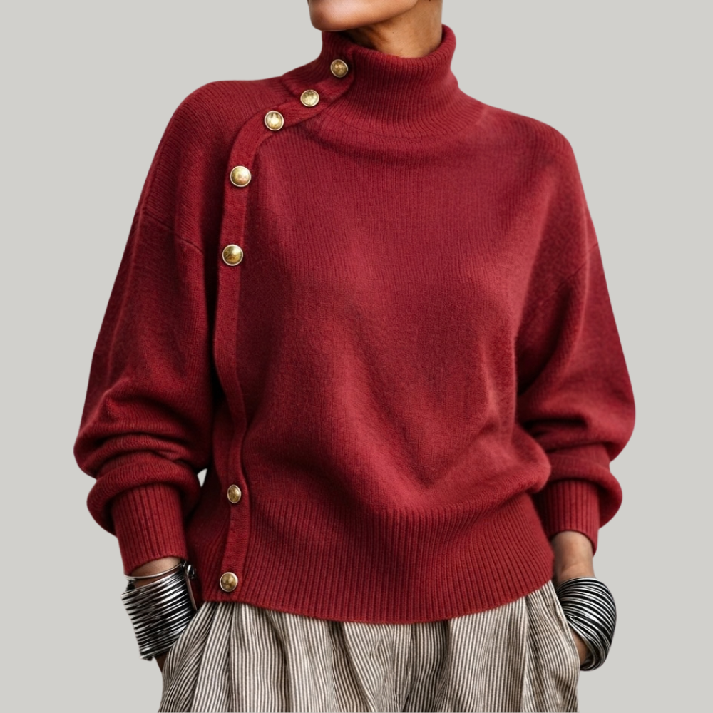 Helena Turtleneck Sweater