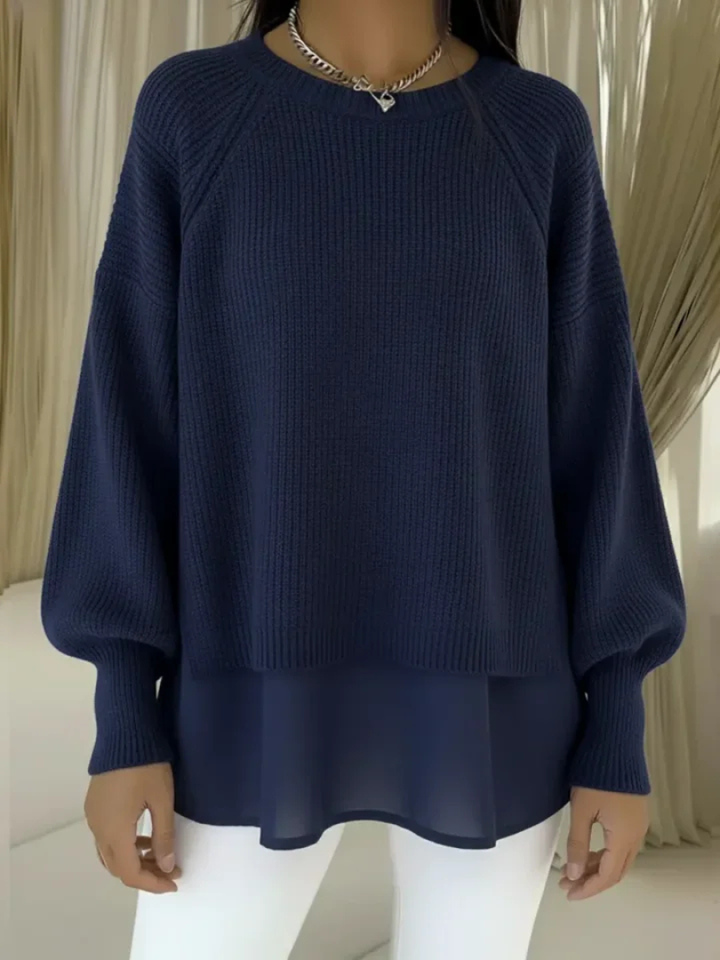 Kestlyn™ | Layered-Look Sweater