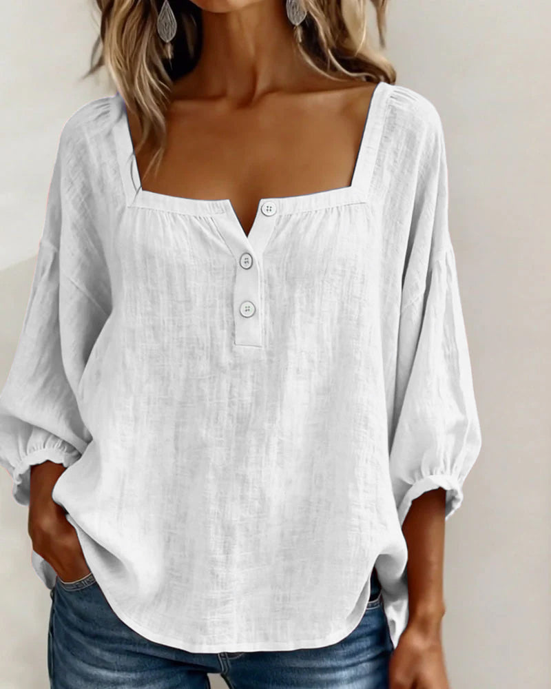 Gertrude | Elegant Lantern Sleeve