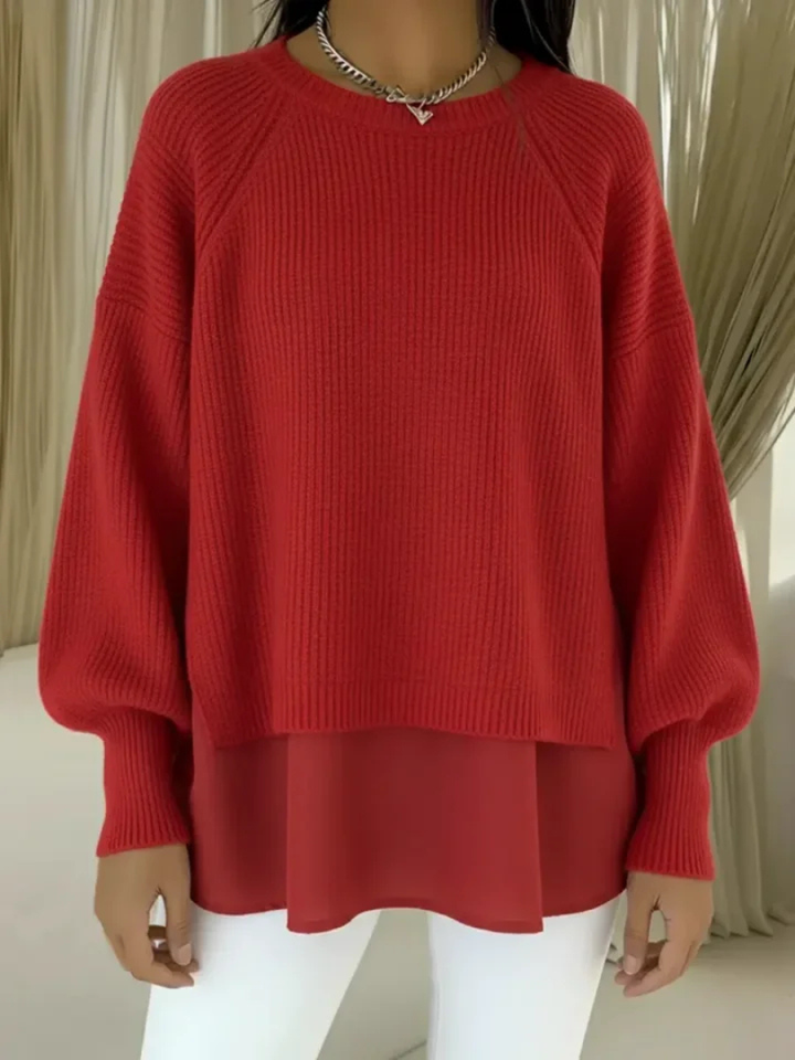 Kestlyn™ | Layered-Look Sweater