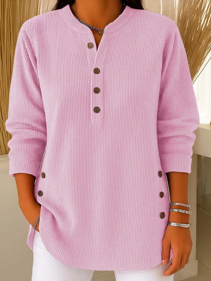 Neva™ | Button Henley Tunic