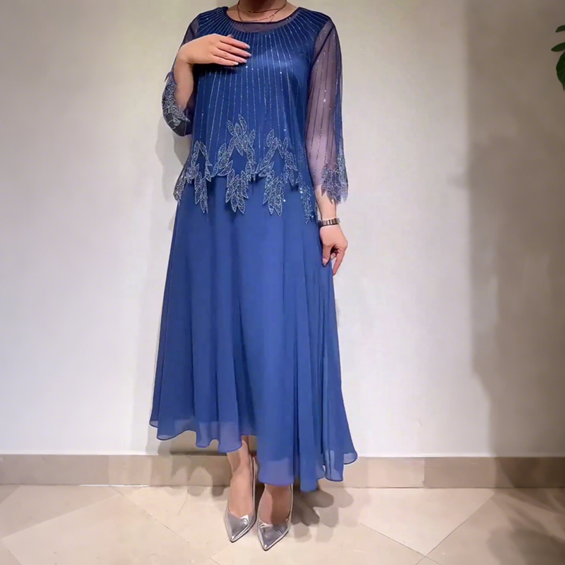 ELEGANT MIDI DRESS FOR WOMEN