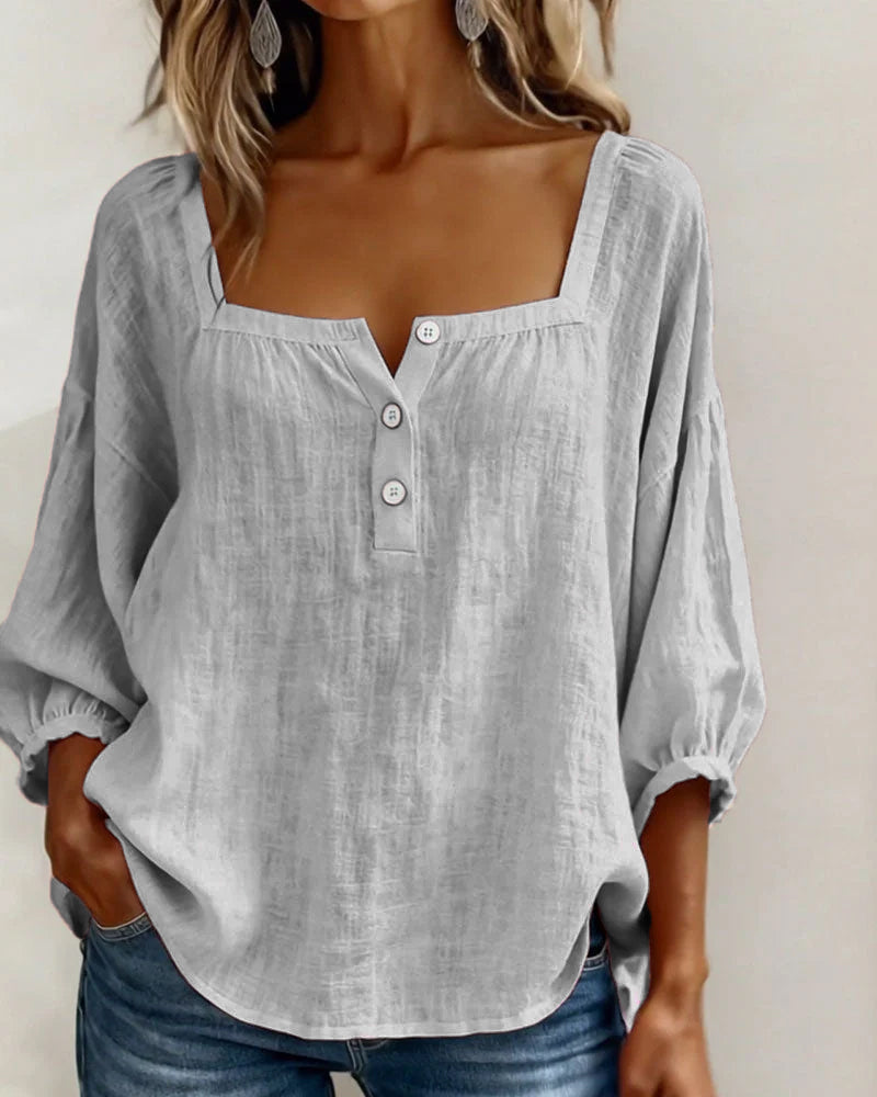 Gertrude | Elegant Lantern Sleeve