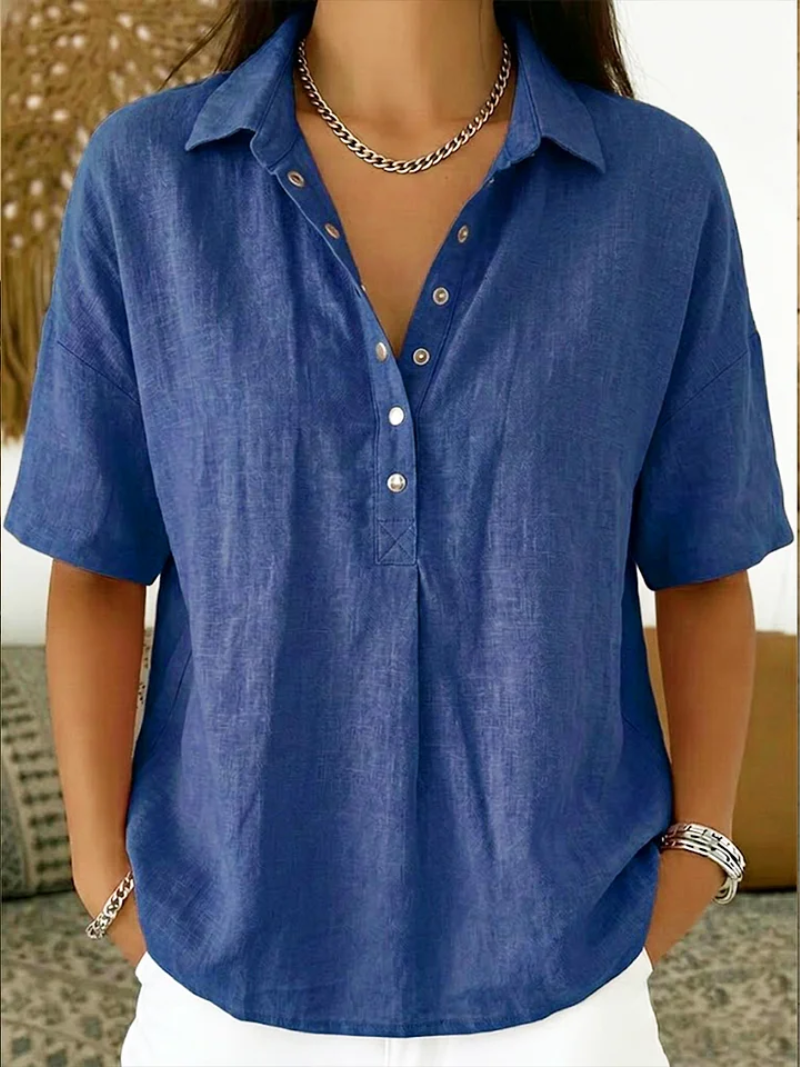 Charlotte | Elegant & Comfortable Blouse
