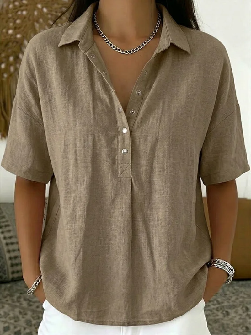 Charlotte | Elegant & Comfortable Blouse