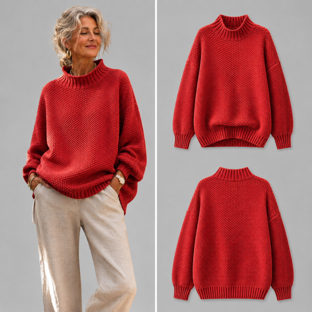 Barbara™ Relaxed Knit Sweater