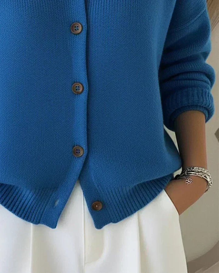 Vespera™ | Button Collar Cardigan