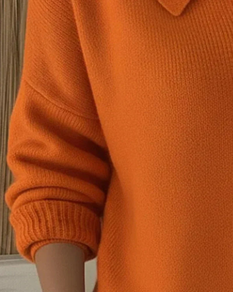 Vespera™ | Button Collar Cardigan