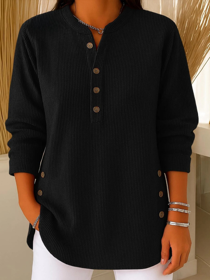 Neva™ | Button Henley Tunic