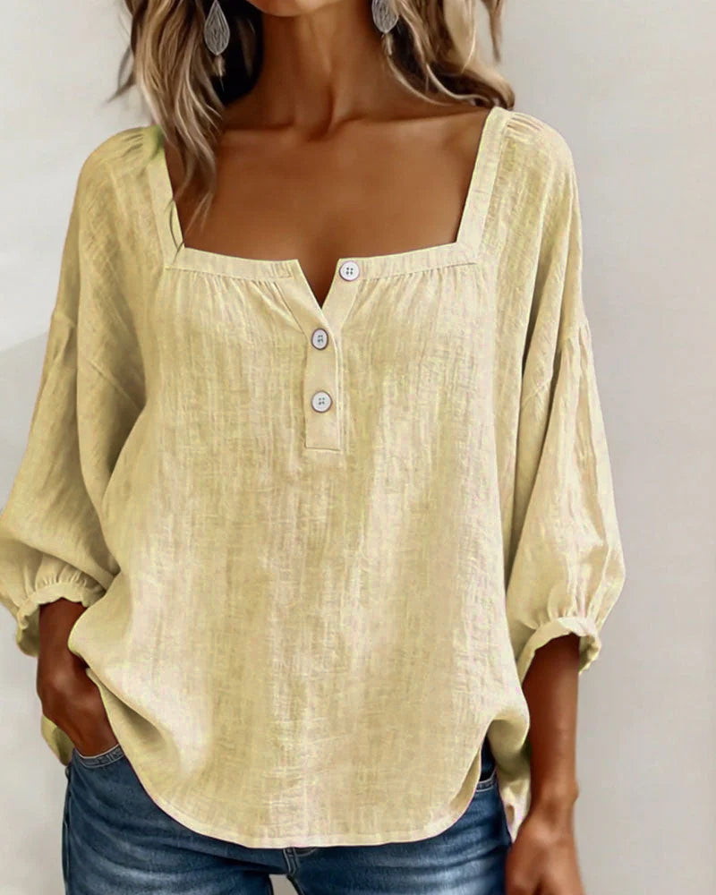Gertrude | Elegant Lantern Sleeve