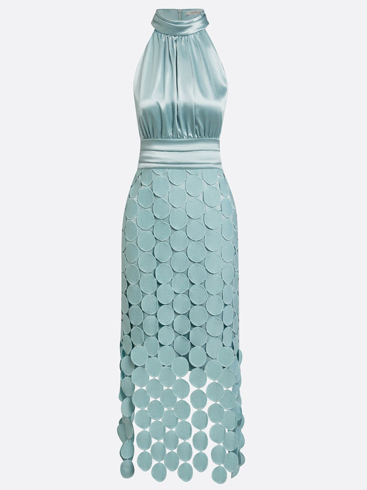 Céline Elegant Midi Dress