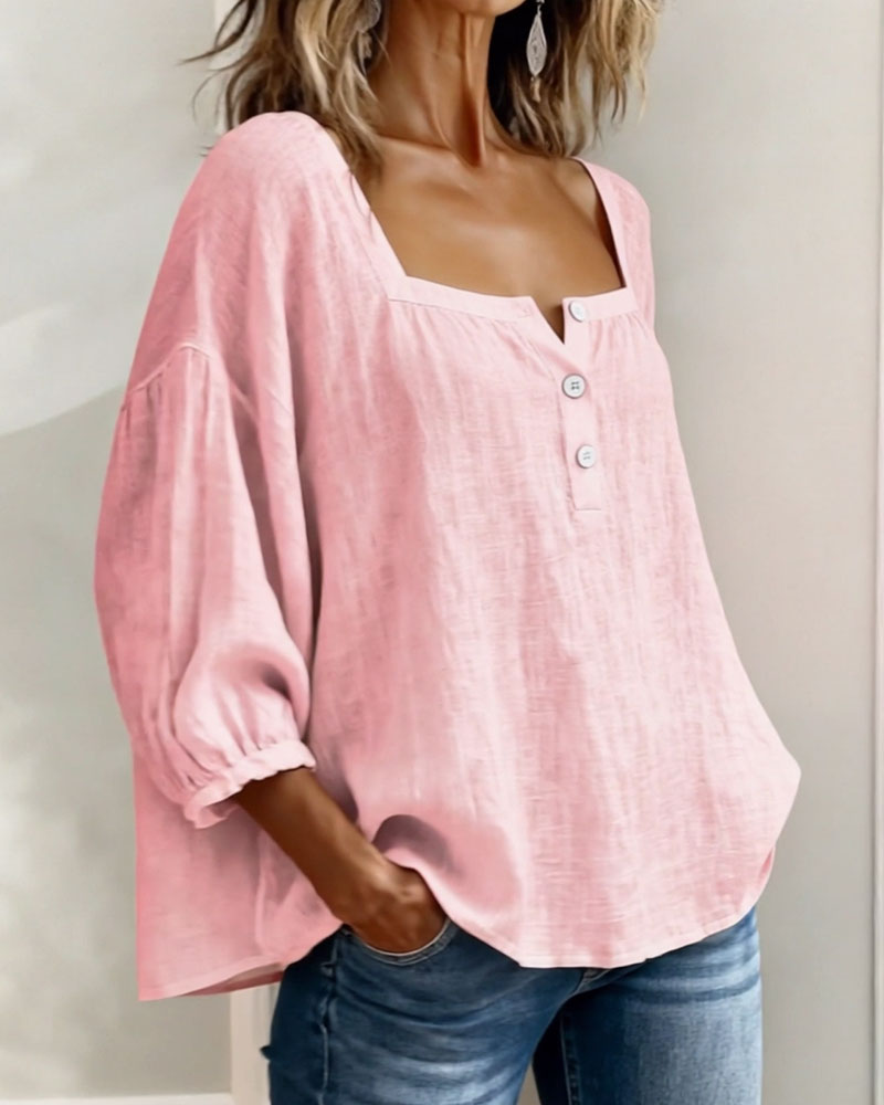 Gertrude | Elegant Lantern Sleeve
