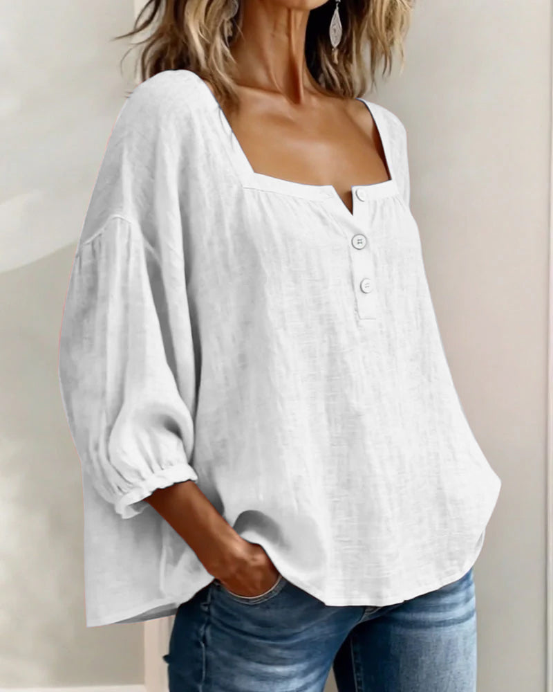 Gertrude | Elegant Lantern Sleeve