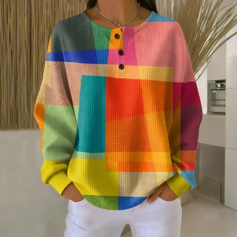 Fallon – Double-Layer Textured Sweater