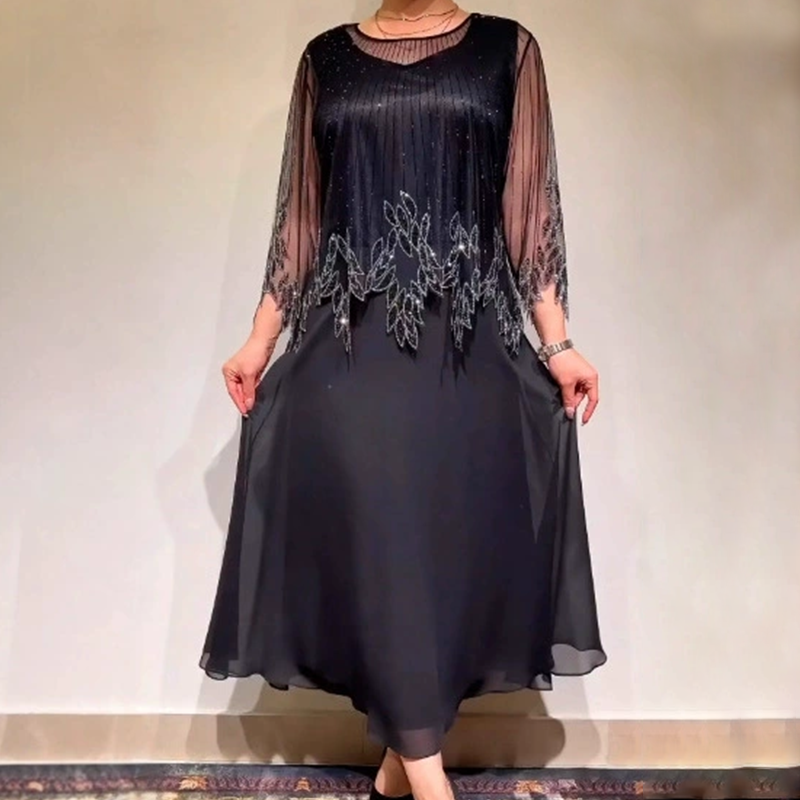 ELEGANT MIDI DRESS FOR WOMEN