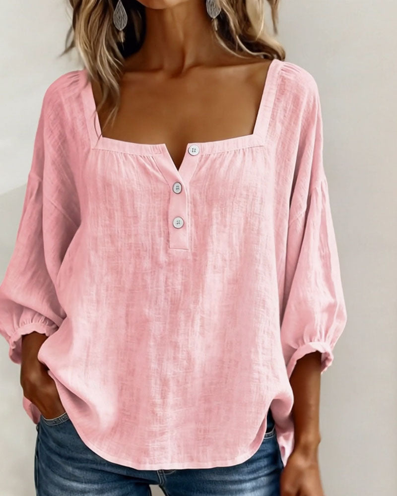Gertrude | Elegant Lantern Sleeve