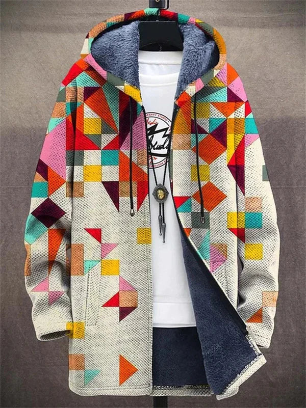 Aria | Luxe Art-Inspired Cardigan
