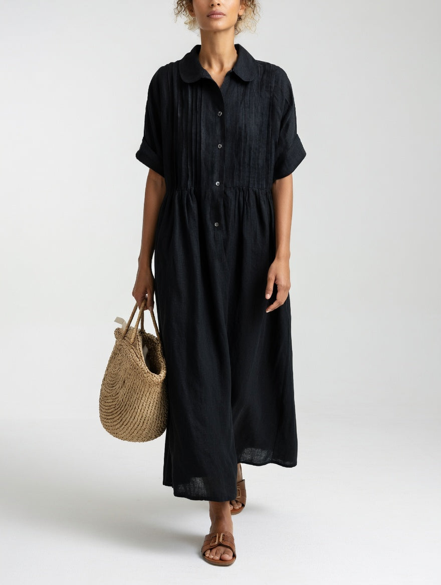 Lysandra | Effortless Summer Shirt Dress