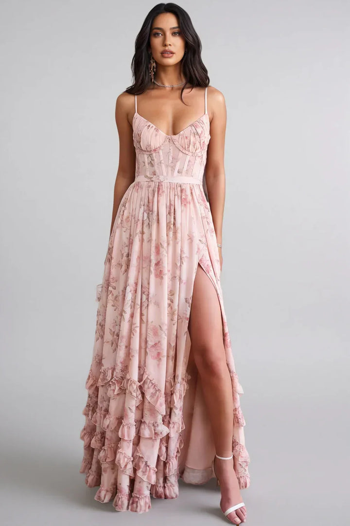 Violetta | Whispering Silhouette Dress