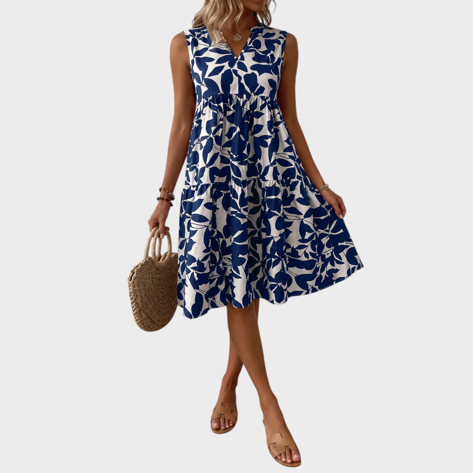 Summer™ – Casual Floral Summer Dress