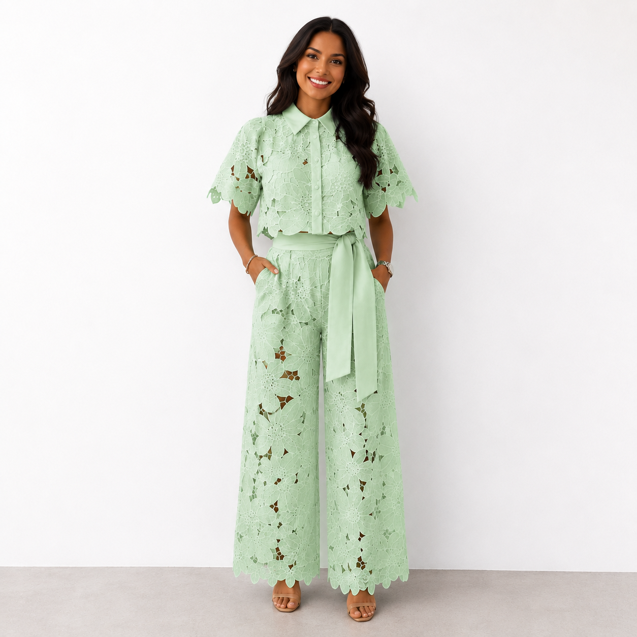 Fiorella Lace Set