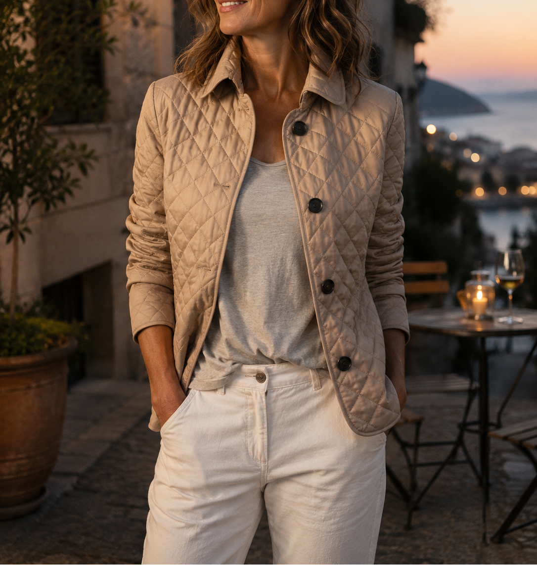 Loredana™ | Lightweight Quilted Jacket