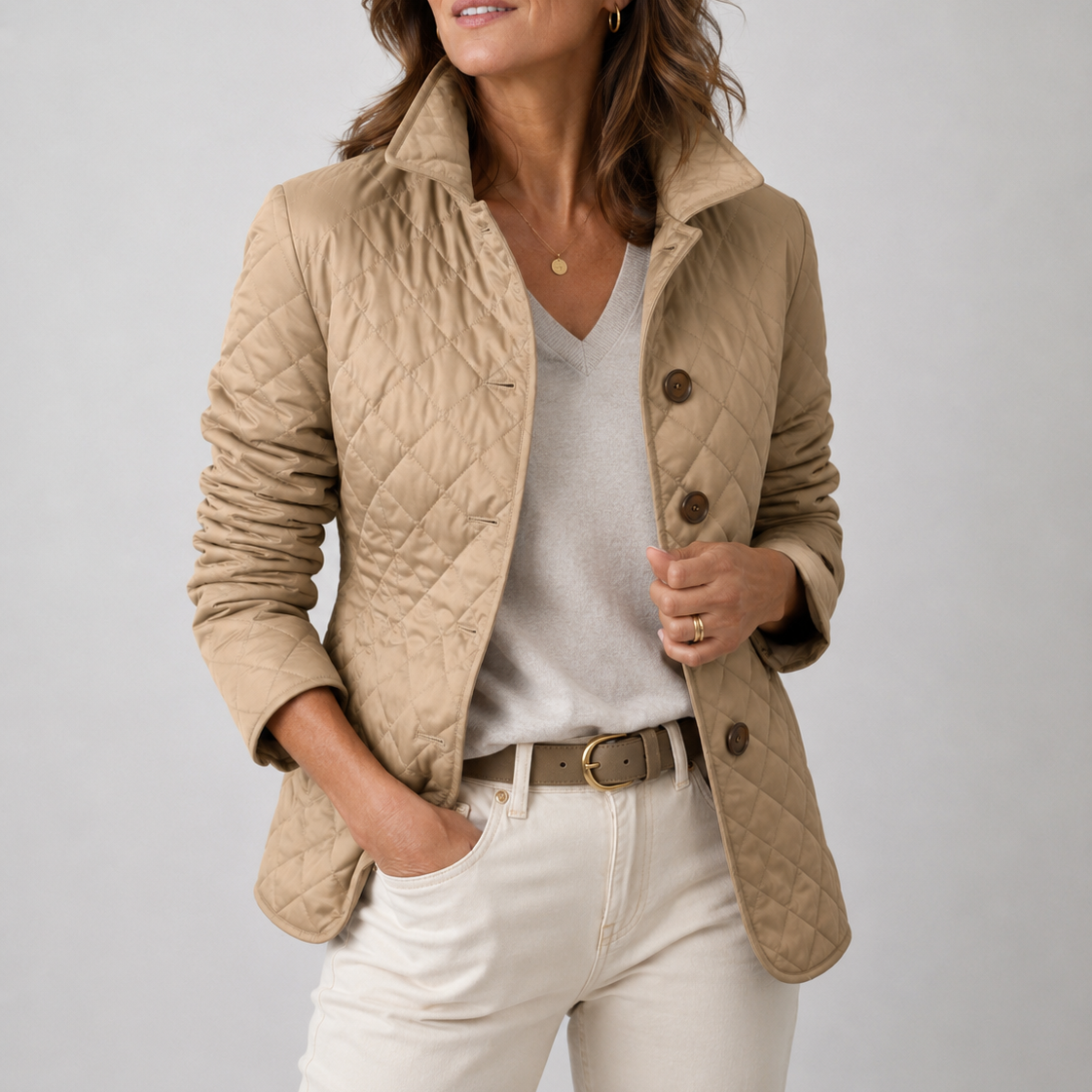 Loredana™ | Lightweight Quilted Jacket