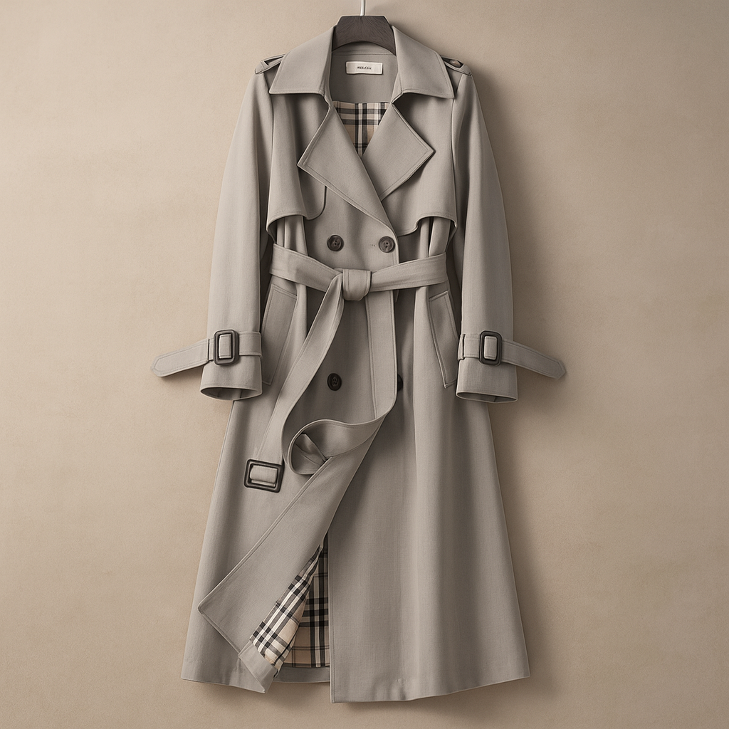 Iris | Classic Trench Coat for Women