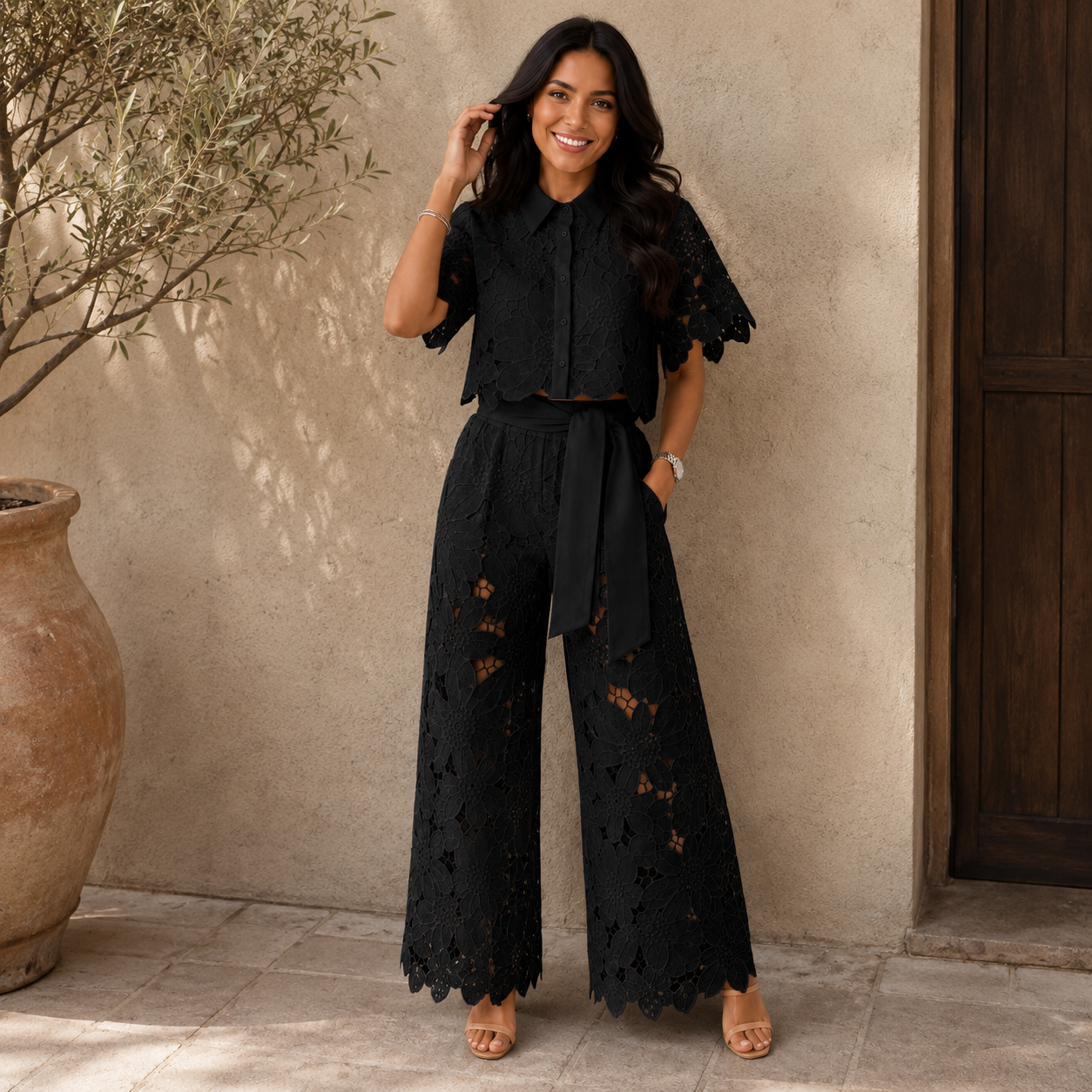 Fiorella Lace Set