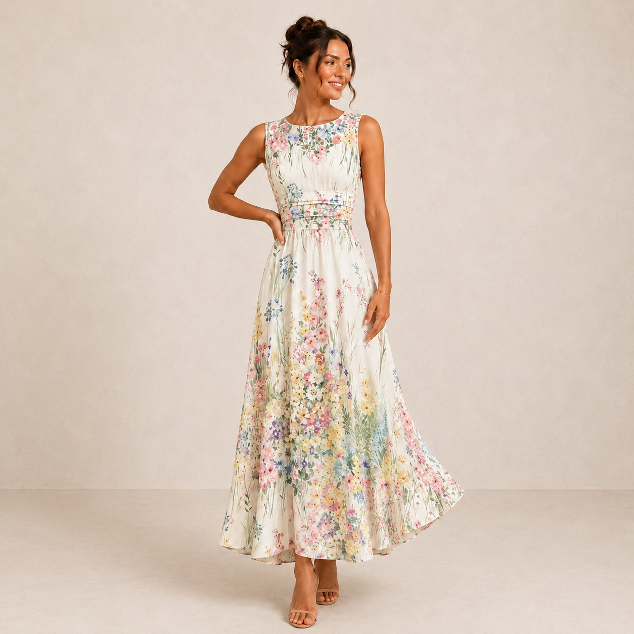 Teresa™ | Elegant Midi Dress
