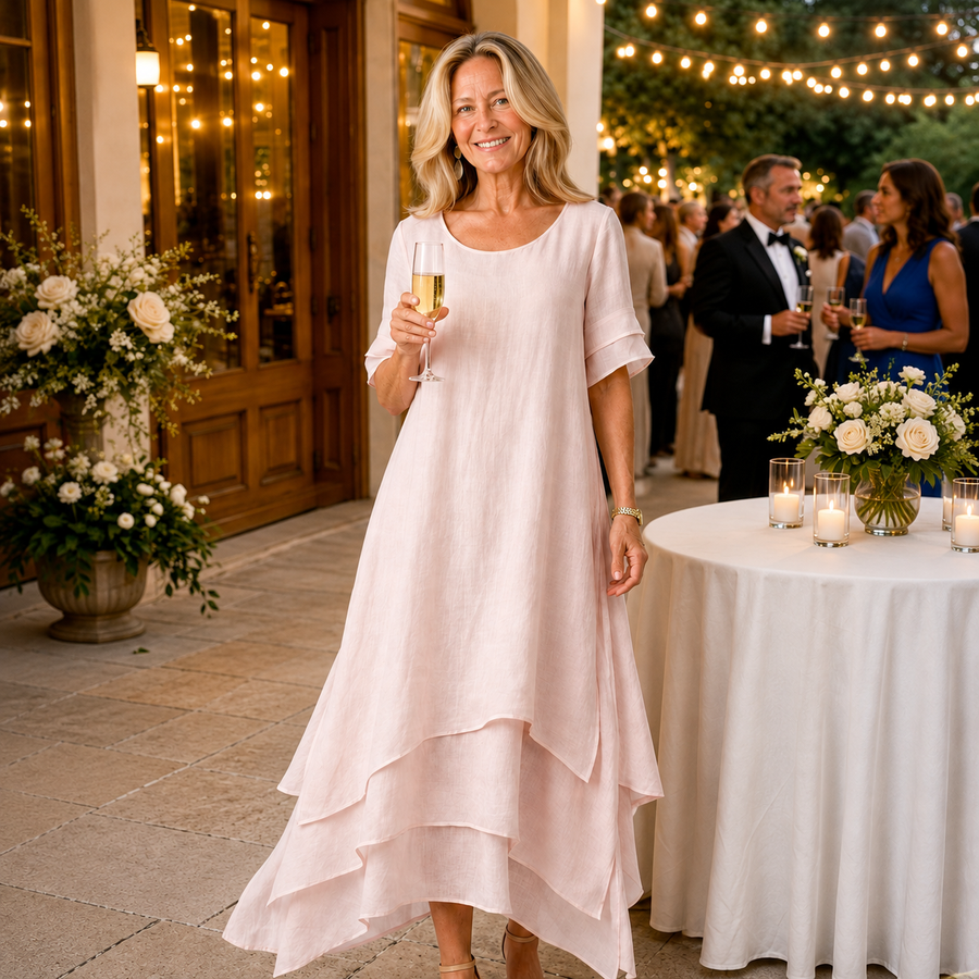 Liora™ | Flowing Grace Maxi Dress