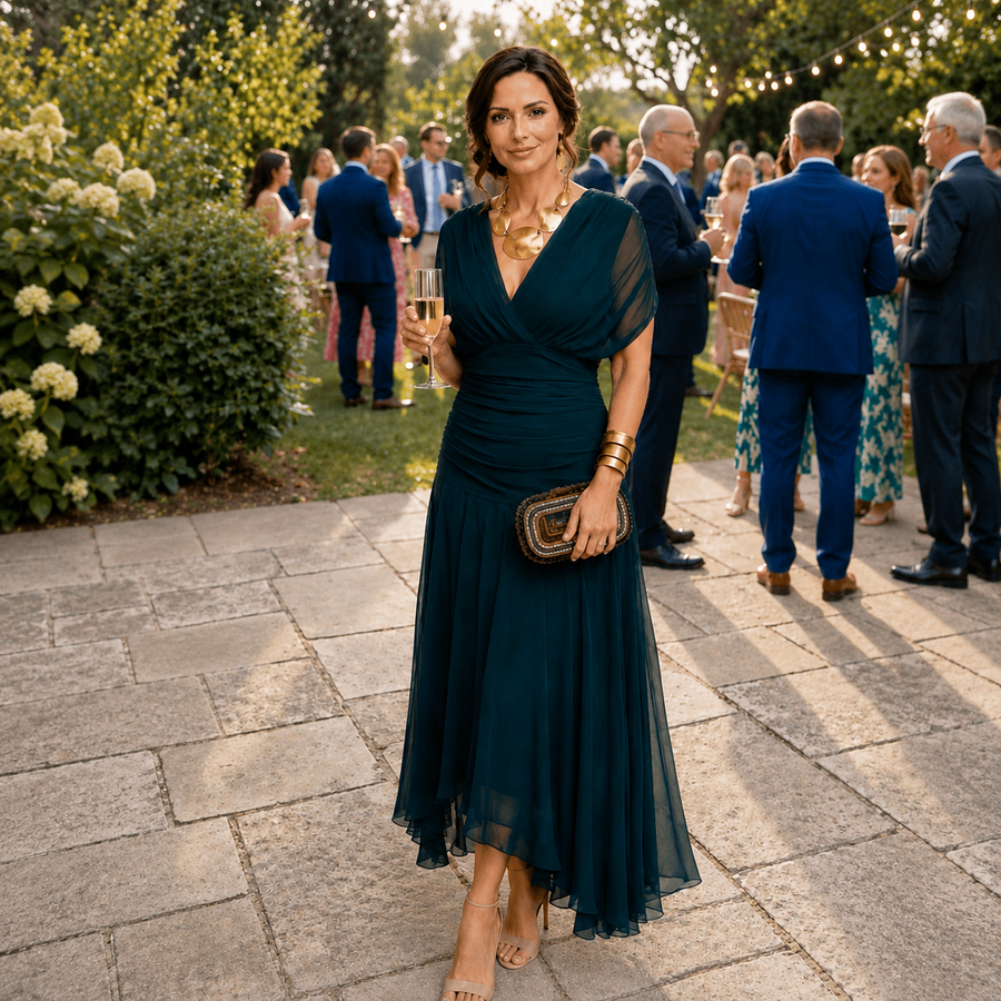 Emma | Elegant Maxi Party Dress