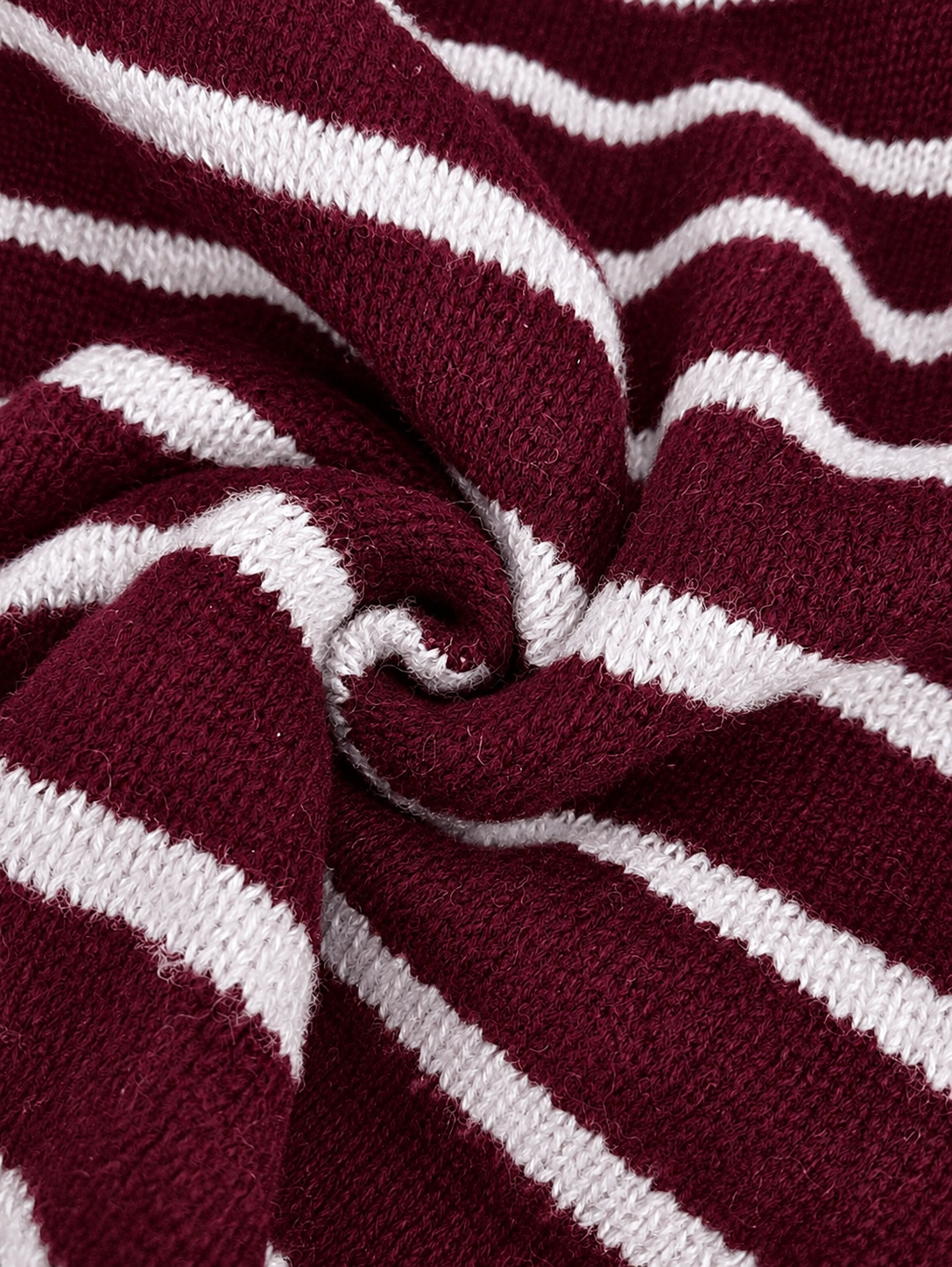 Mabel | Striped Knit Cardigan for Women