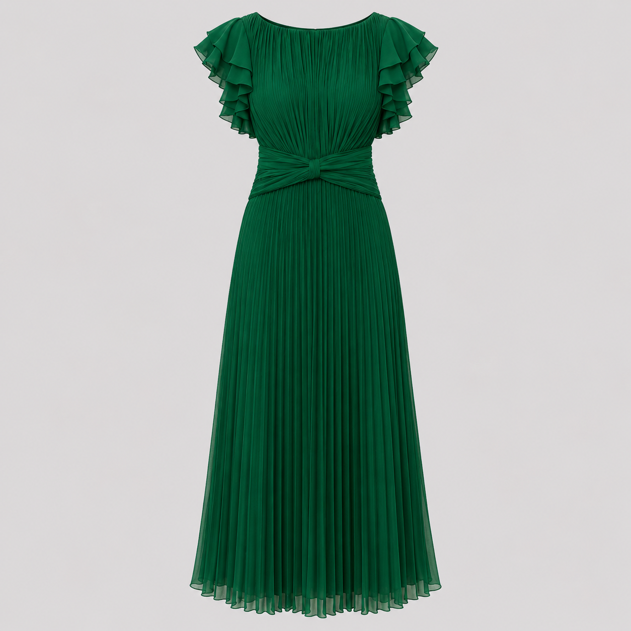 Lara | Classic Pleated Dress