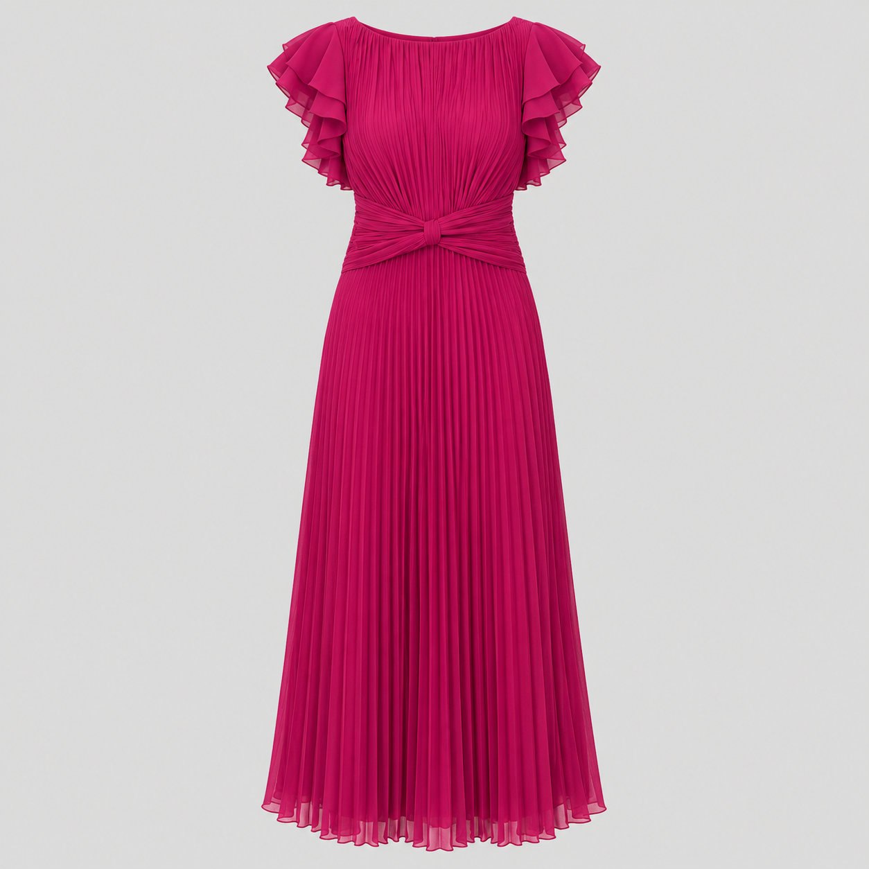 Lara | Classic Pleated Dress