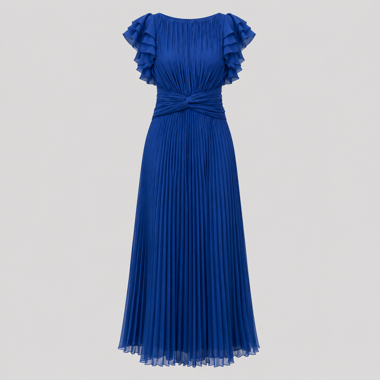 Lara | Classic Pleated Dress