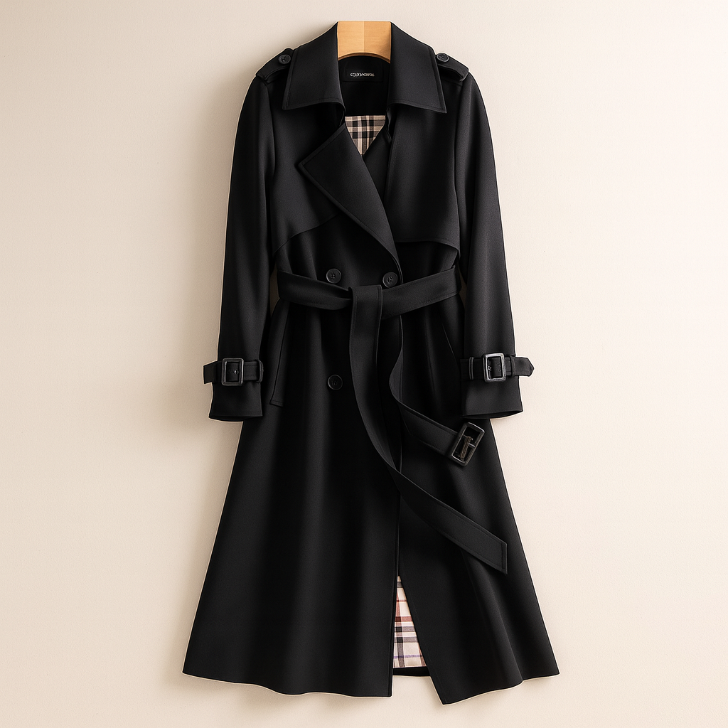 Iris | Classic Trench Coat for Women