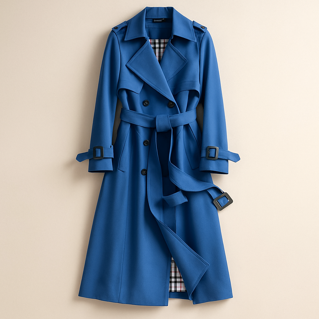 Iris | Classic Trench Coat for Women